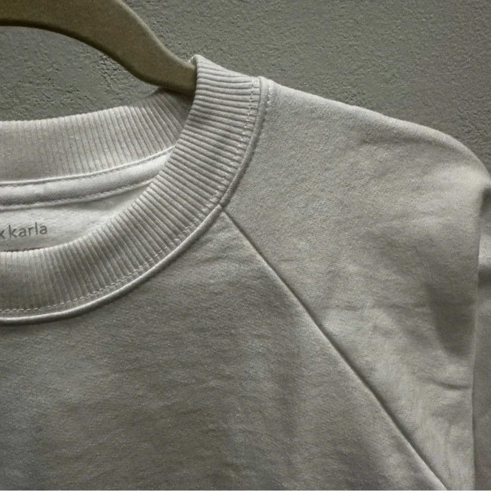 Revolve x Karla The Cropped Sweatshirt - Picture 10 of 11